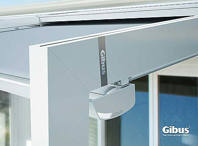 MED LUCE telo a falde in PVC oscurante